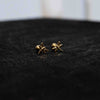 Cercei din arignt cu protectie filet Libelula -  Atelier Bijuterii Nimba 