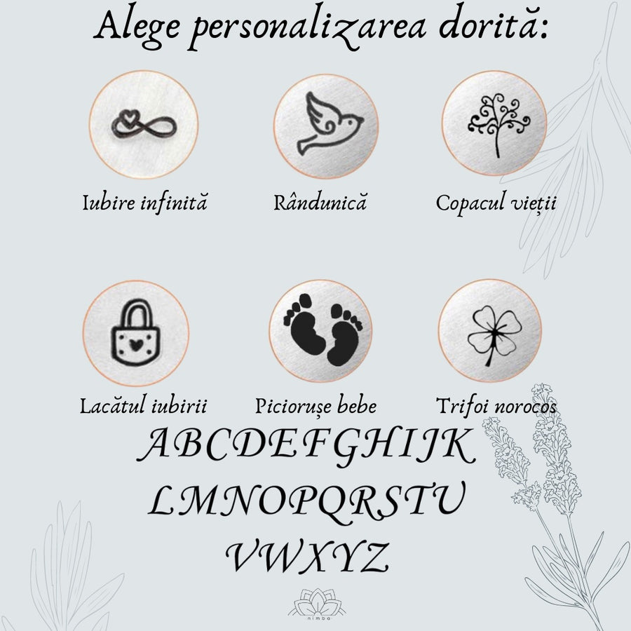 Set brățări argint Nimba - Nimba Bijuterii